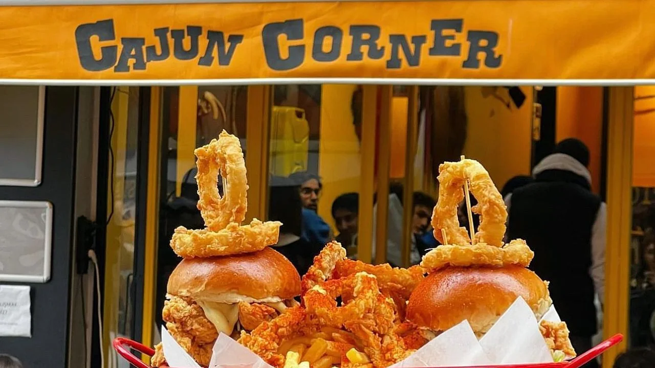 دریافت نمایندگی کاجون کرنر در ترکیه (Cajun Corner