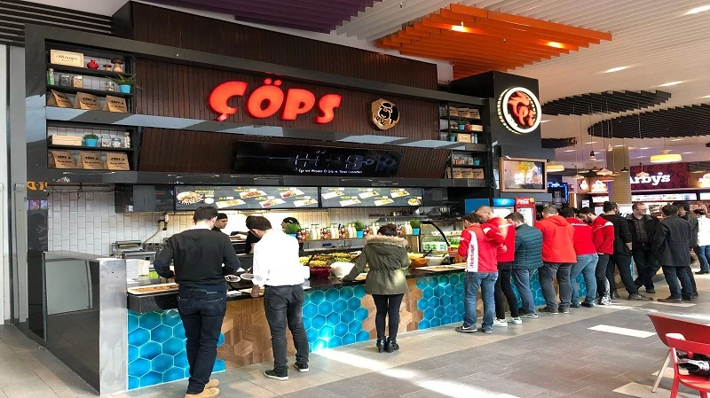 نمایندگی چوپس در ترکیه (Çöps)