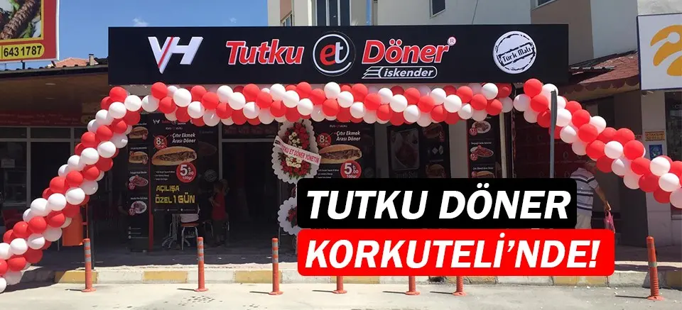دریافت نمایندگی توتکو ات دونر در ترکیه (Tutku Et Döner)