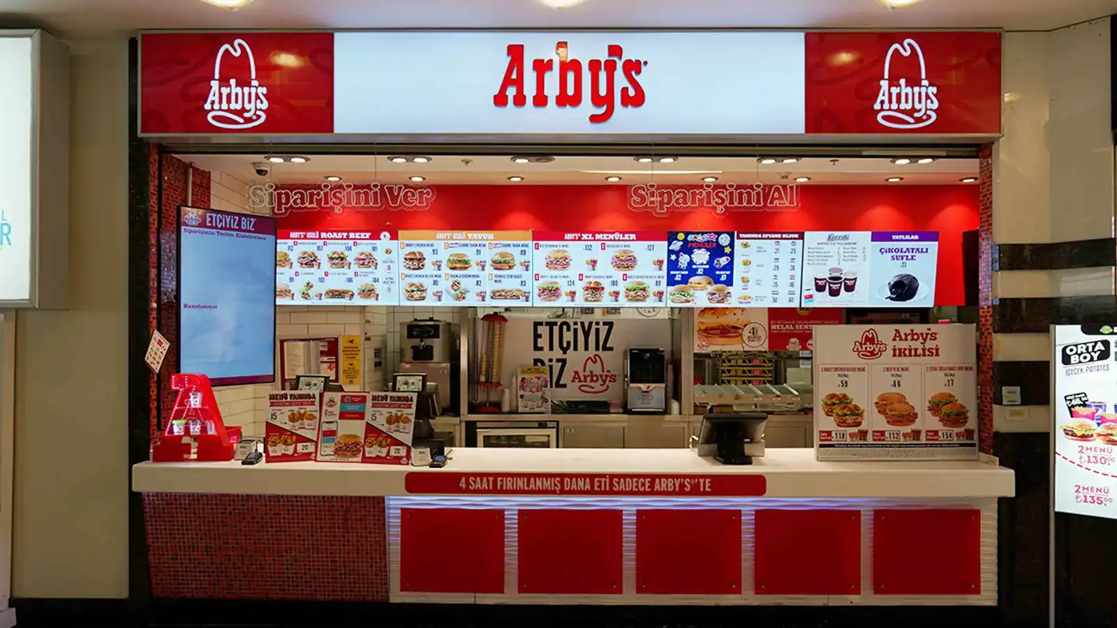 دریافت نمایندگی اربیس در ترکیه 2 (Arbys)