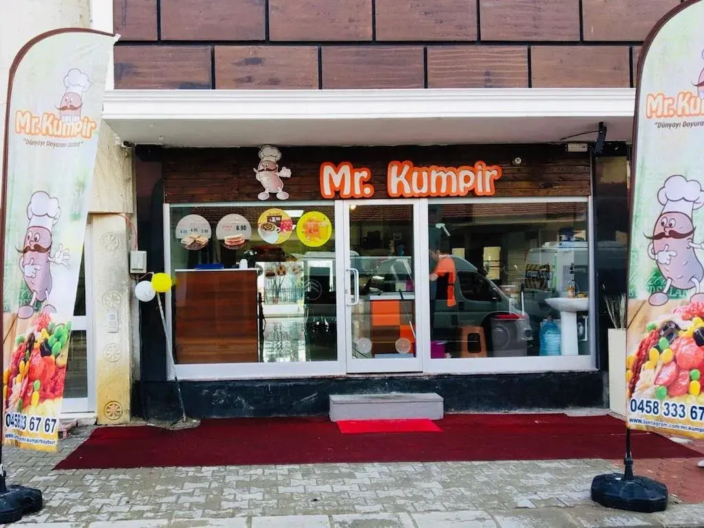 نمایندگی مستر کومپیر در ترکیه (Kumpir)