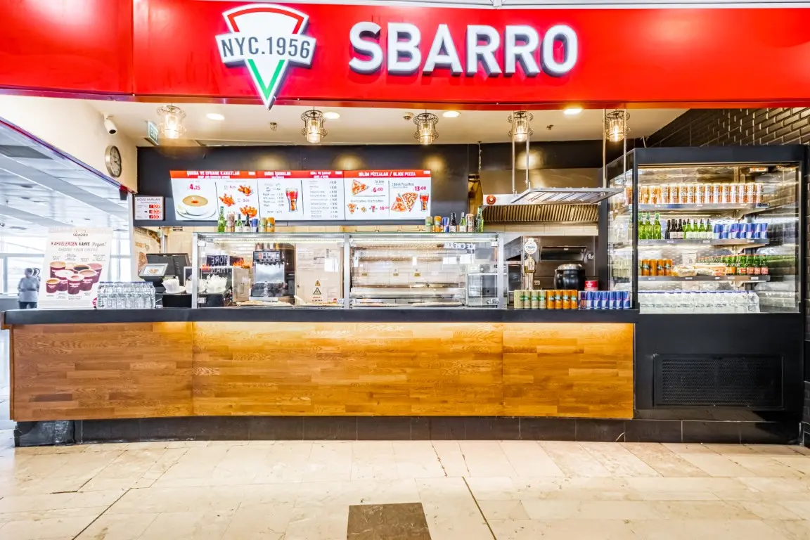 نمایندگی اسبارو(Sbarro)