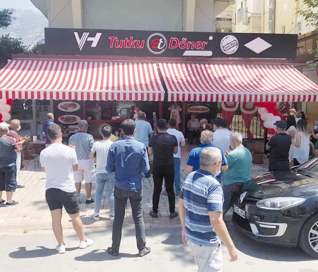 نمایندگی توتکو ات دونر در ترکیه (Tutku Et Döner)