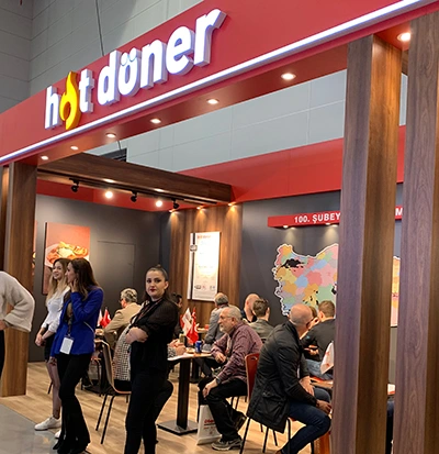 دریافت نمایندگی هات دونر در ترکیه (Hot Döner)