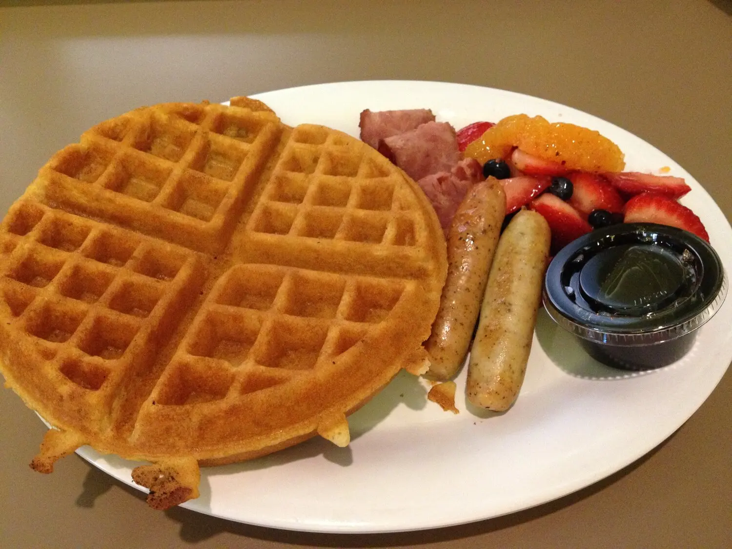 Waffle Art