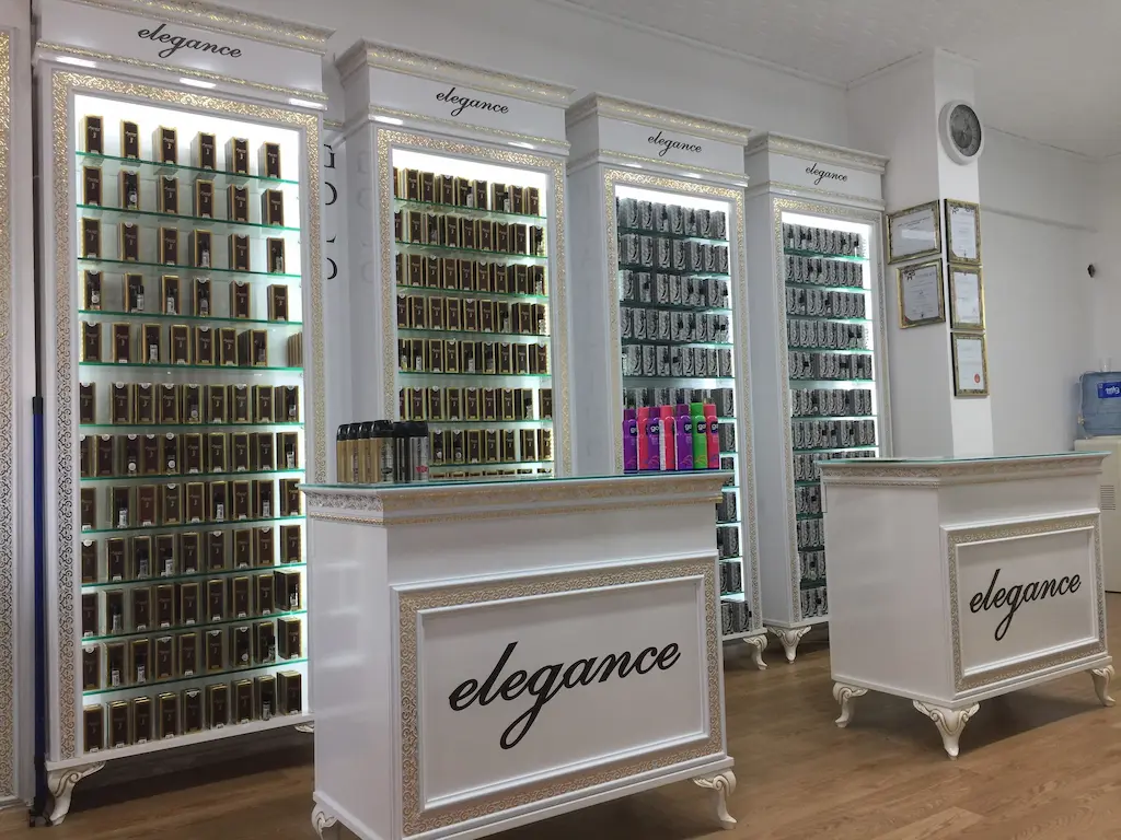 نمایندگی الگانس وی آی پی پرفیوم در ترکیه (Elegance Vip Perfume)