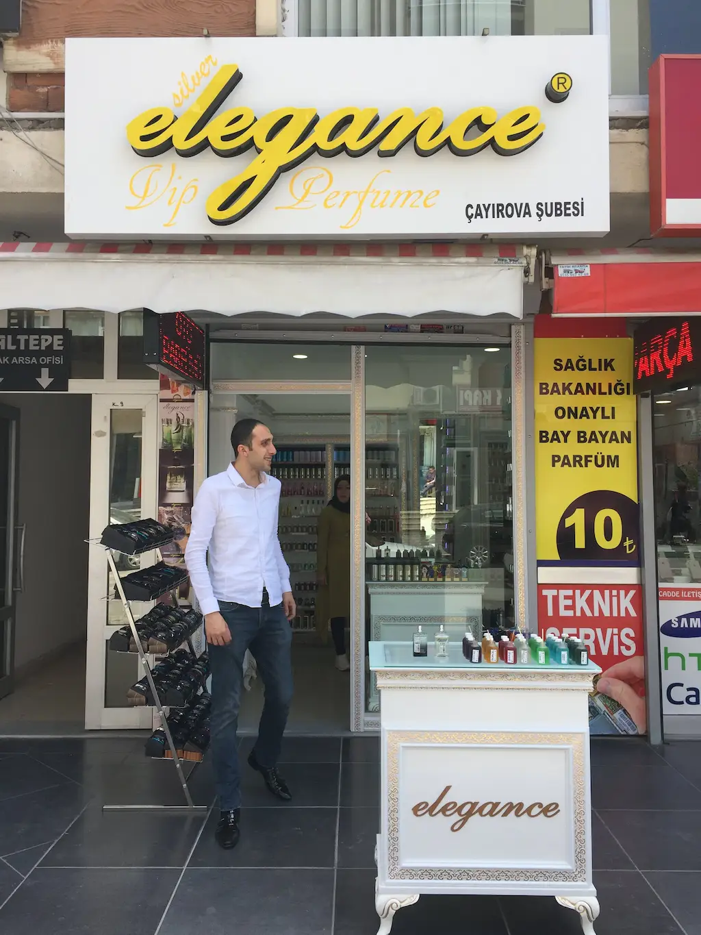 راهنمای دریافت نمایندگی الگانس وی آی پی پرفیوم در ترکیه (Elegance Vip Perfume)