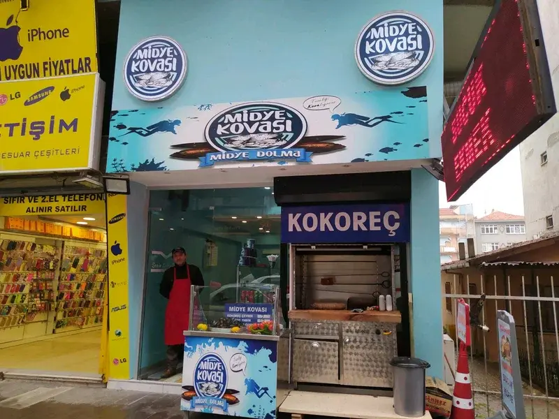 نمایندگی میدیه کواسی در ترکیه (Midye Kovası)