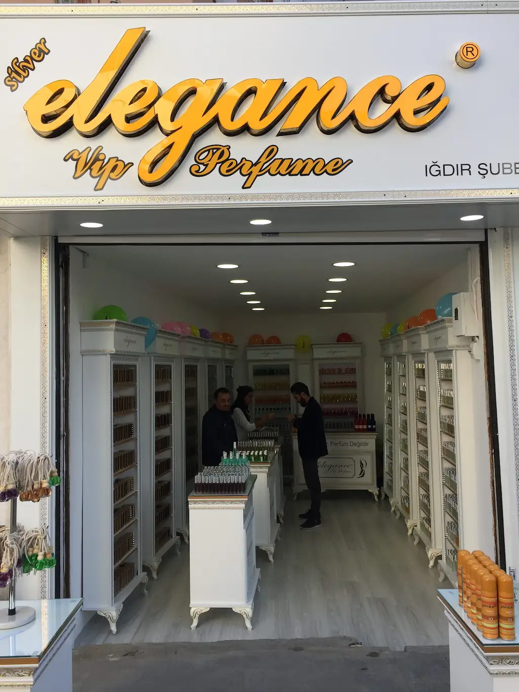 دریافت نمایندگی الگانس وی آی پی پرفیوم در ترکیه (Elegance Vip Perfume)