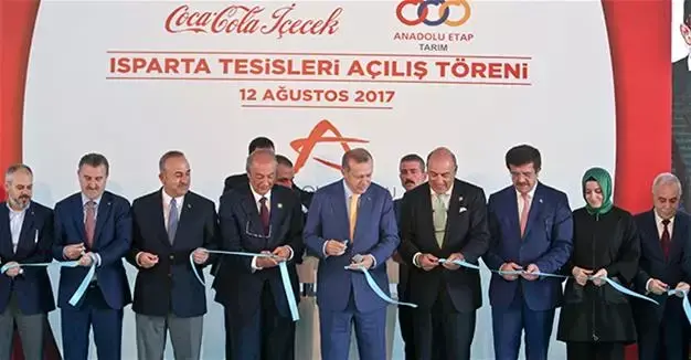  نمایندگی آنادولو گروپ در ترکیه (Anadolu Group)